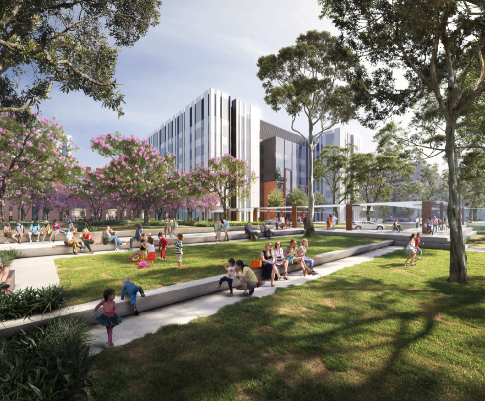 Liverpool Hospital redevelopment