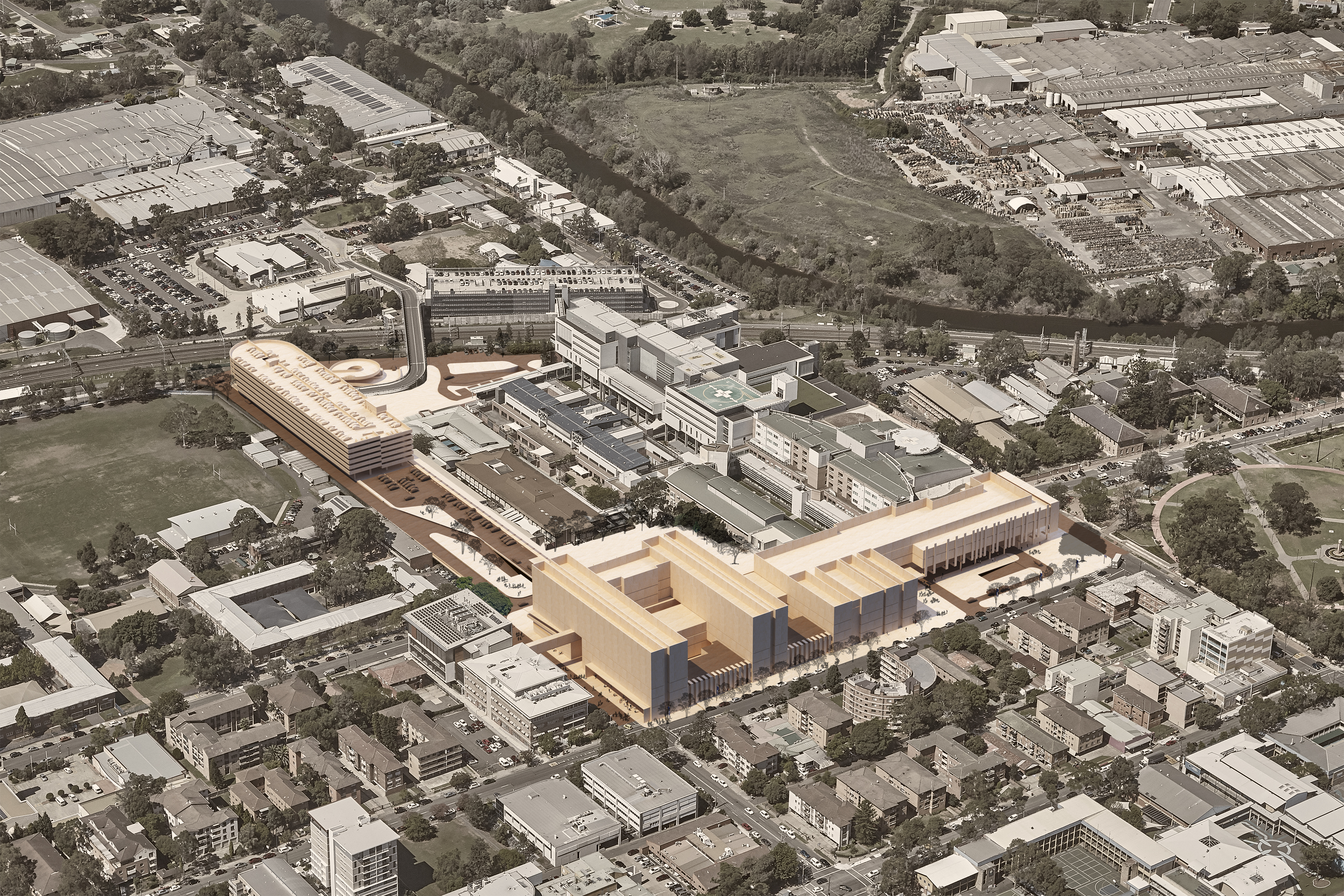 Liverpool Health and Academic Precinct updates Liverpool Hospital Redevelopment